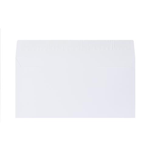 Wallet Peel & Seal DL Super White 120gsm 110 x 220mm No Opaque (Box 500) Code C03DLPS