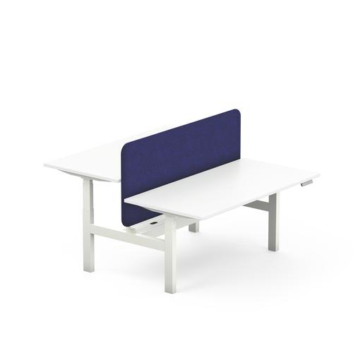 Axel bench desk W. 1800 x D. 800 white