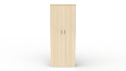 Armand melamine cupboard - 4 shelves H. 2021 mm