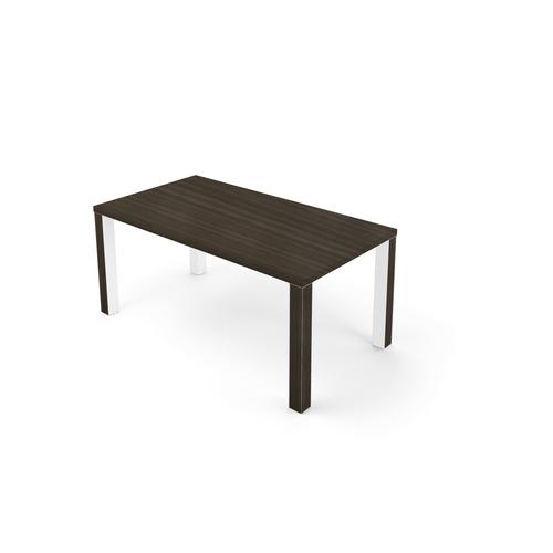 Kara rectangular desk W. 1700 x D. 900 mm coffee oak