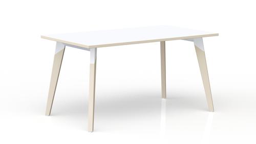 Evasion table W1400 x D800 x H735 white