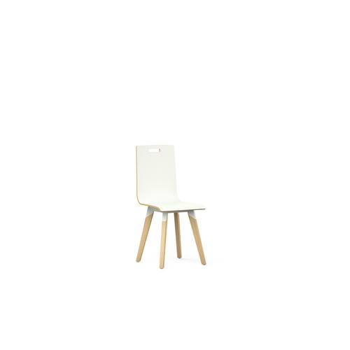Evasion chair - 4 legs white