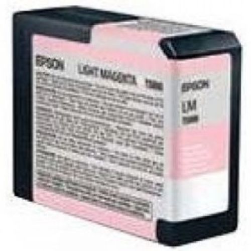 Epson T580B (Volume: 80ml) Vivid Light Magenta Ink Cartridge