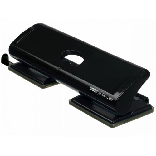 Rapid FC20 4-Hole Punch Capacity 20x 80gsm Sheets Black Ref 20922801