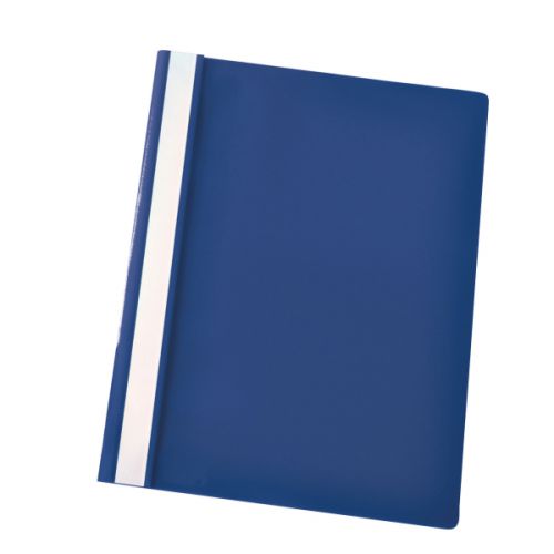 Esselte Report File Polypropylene A4 Dark Blue (Pack 25) 28315