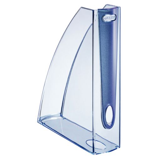 Leitz Allura Magazine File Crystal Blue 52010005