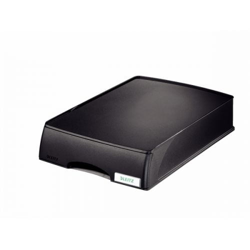 Leitz + Letter Tray with Drawer Unit Black 52060001