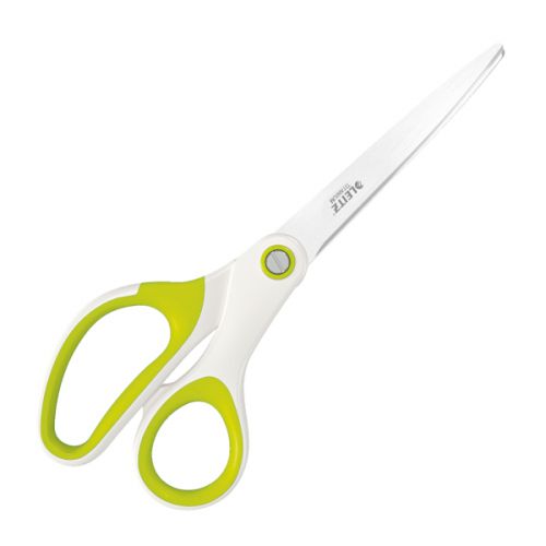 Leitz Wow Scissors 205mm White/Green
