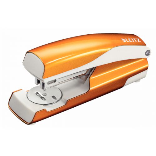 Leitz NeXXt WOW Stapler 30 Sheets Metallic Orange  55021044