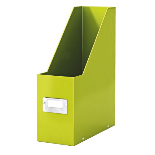 Leitz Click & Store Magazine File Green (Back and front label holder for easy indexing) 60470064