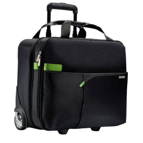 Leitz Smart Traveller Carry-on Trolley Black 60590095