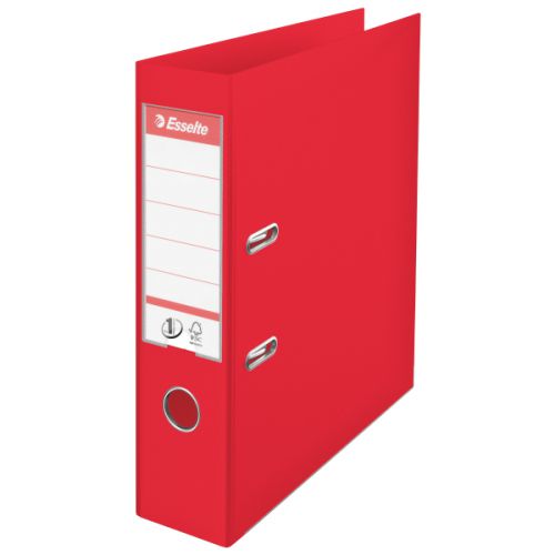 Assorted Colours Herlitz max.file Protect A5 Upright Lever Arch File 