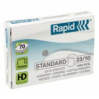 Rapid Staples 23/10mm Ref 24869300 [Pack 1000]