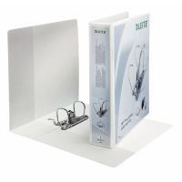 Leitz Presentation Mini Lever Arch File 180 Degree Opening 50mm Spine A4 White Ref 42260001 [Pack 10]