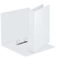 Esselte 25mm 2 D-Ring Presentation Binder A4 White (Pack of 10) 49737