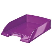 Leitz WOW Letter Tray Purple Ref 52260062