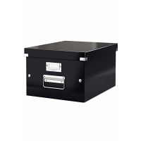 Leitz Click & Store Storage Box Medium Black 60440095