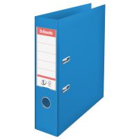 Esselte 75mm Lever Arch File Polypropylene A4 Blue (Pack of 10) 48065