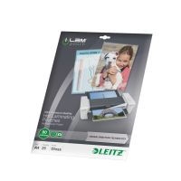 Leitz Laminator Pouch A4 160 Micron Ref 74790000 (Pack 25)