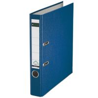 Leitz Mini Lever Arch File Plastic 50mm Spine A4 Blue Ref 10151035 [Pack 10]