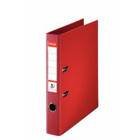 Esselte No.1 Lever Arch File Polypropylene A4 50mm Spine Width Red (Pack 10) 811430