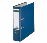 Leitz 180 Lever Arch File Poly 80mm A4 Blue (Pack of 10) 10101035
