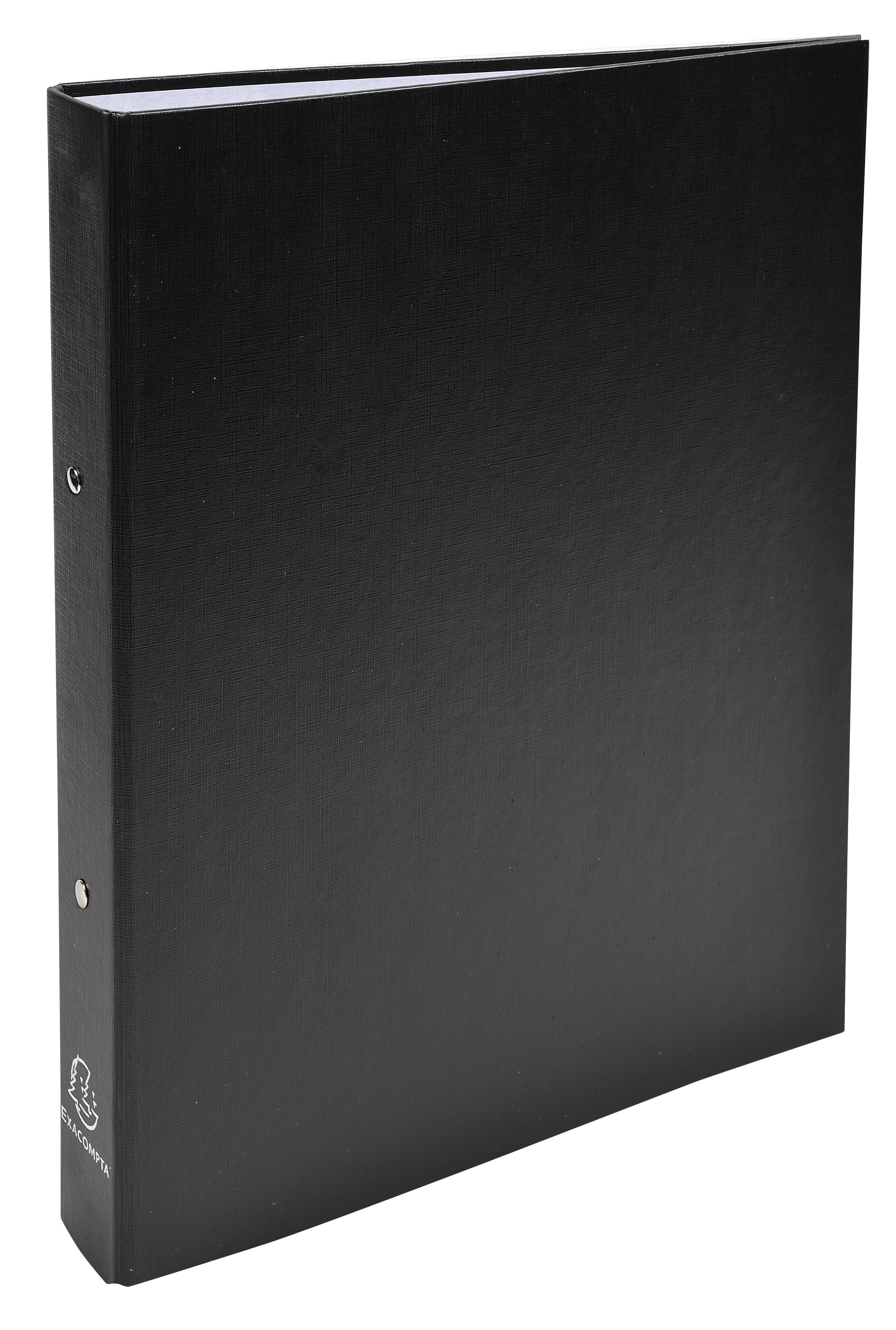 Exacompta Ring Binder PP 2R Black 30mm Bx20