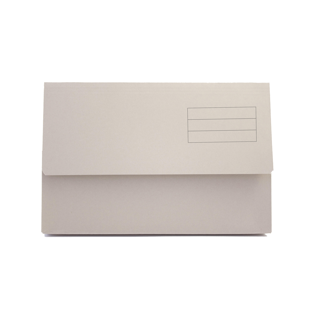 Document Wallets A4 250gsm Buff Bx50