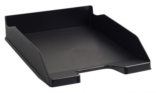 Exacompta Forever Letter Tray Black 113014D