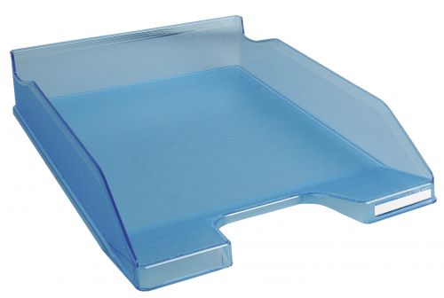 Exacompta Iderama Letter Tray Turquoise 11336D