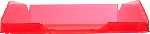 Exacompta Iderama Letter Tray Raspberry 11354D