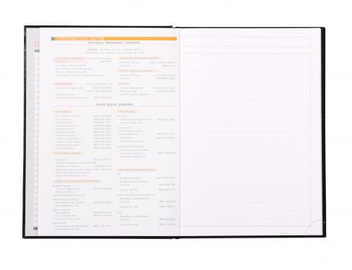 Rhodia Business A5 Book Casebound Hardback 192 Pages Black (Pack of 3) 119231C GH15279 Buy online at Office 5Star or contact us Tel 01594 810081 for assistance