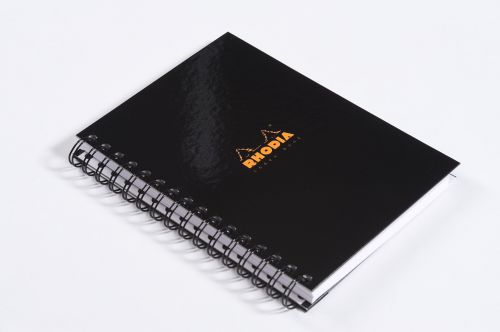 Rhodia Business Book A5 Wirebound A-Z Index 160 Page PK1