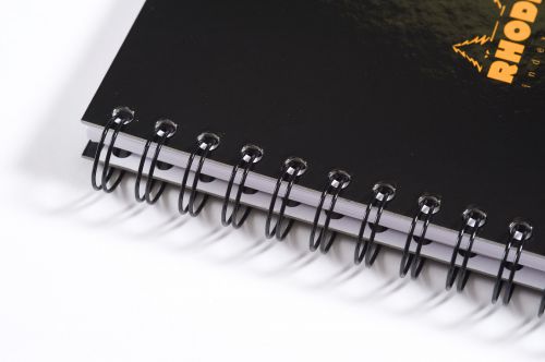 Rhodia Business Book A5 Wirebound A-Z Index 160 Page PK1