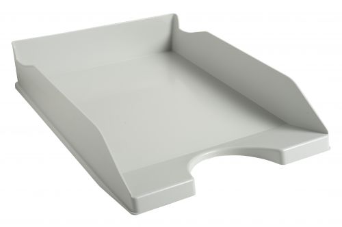 Exacompta ECOTRAY Letter Tray 345 x 255 x 65mm Grey - 12306D