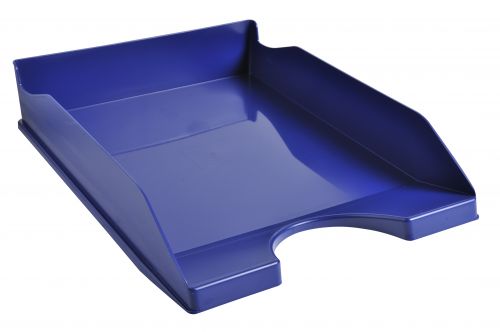 Exacompta ECOTRAY Letter Tray 345 x 255 x 65mm Blue - 123104D