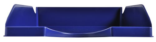 Exacompta ECOTRAY Letter Tray 345 x 255 x 65mm Blue - 123104D