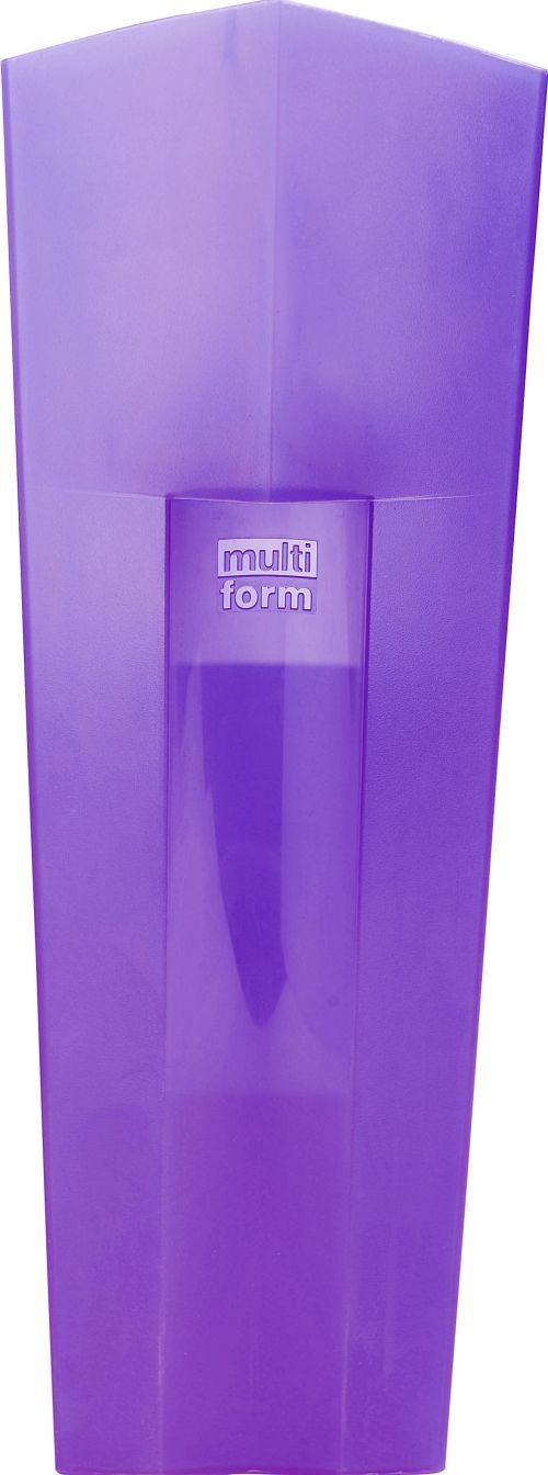Exacompta Iderama A4 Magazine File Purple (W110xD346xH320mm) 18019D