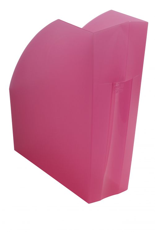 Exacompta Iderama Magazine File Raspberry 18085D