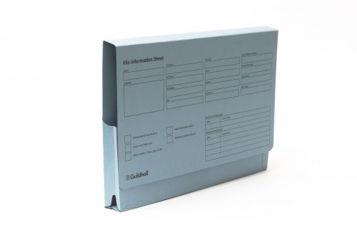 Guildhall Pre-printed 14x10 Full Flap Wallet Pack 50