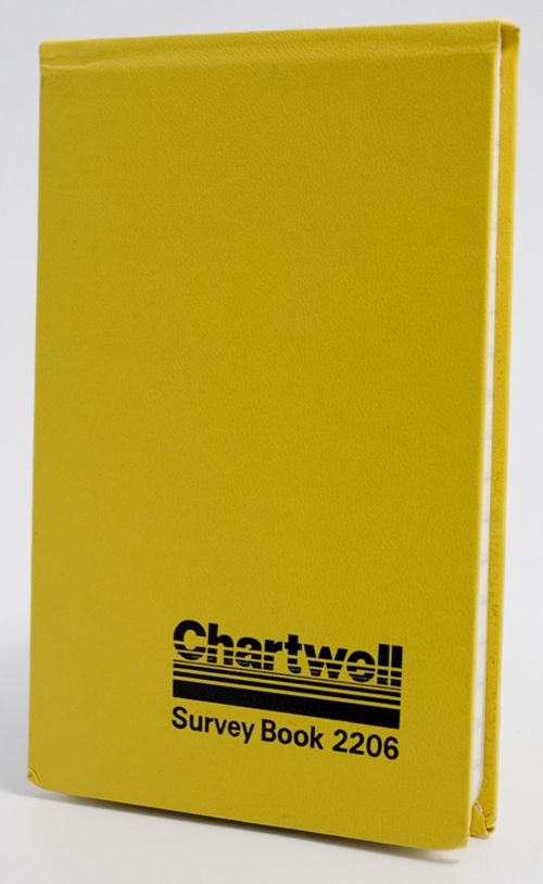 Chartwell Survey Book Field Weather Resistant Top Opening 106x165mm 2206