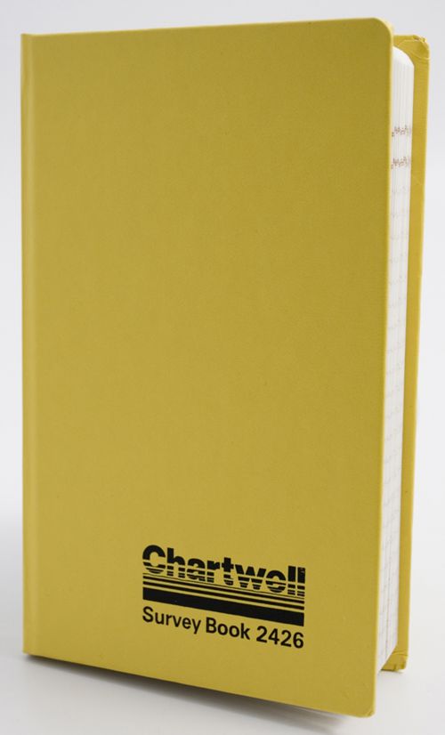 Chartwell Survey Book Level Collimation Weather Resistant Side Opening 80 Leaf 192x120mm Survey Books AB6012