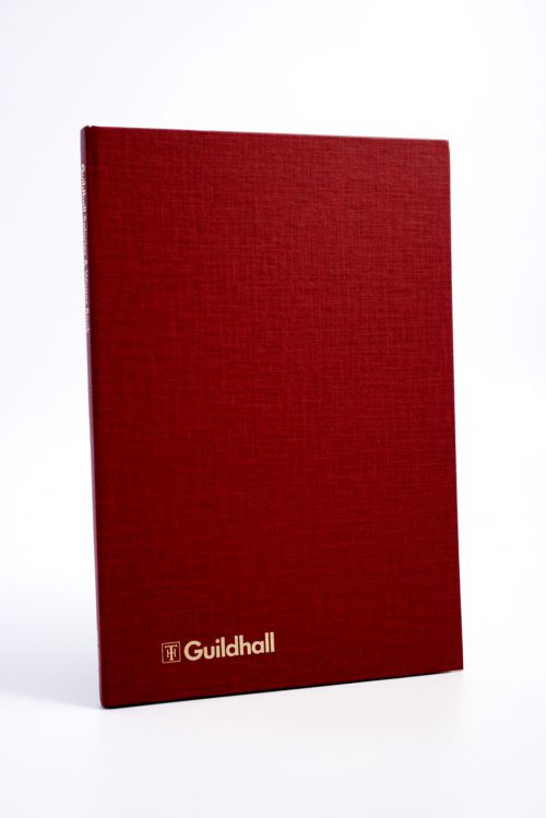 Guildhall Wages Book 54 Weeks 40 Employees