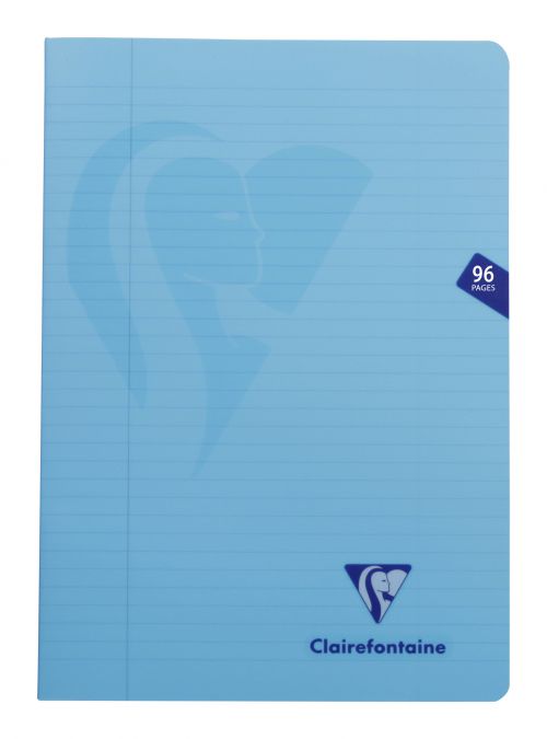Clairefontaine Mimseys Notebook A4 Assorted (Pack of 10) 303165C