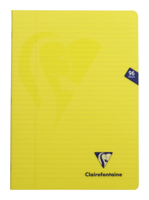 Clairefontaine Mimseys Notebook A4 Assorted (Pack of 10) 303165C