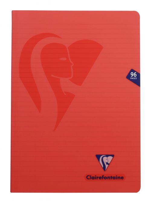 Clairefontaine Mimseys Notebook A4 Assorted (Pack of 10) 303165C