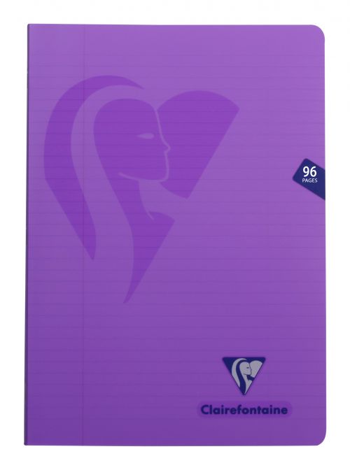 Clairefontaine Mimseys Notebook A4 Assorted (Pack of 10) 303165C