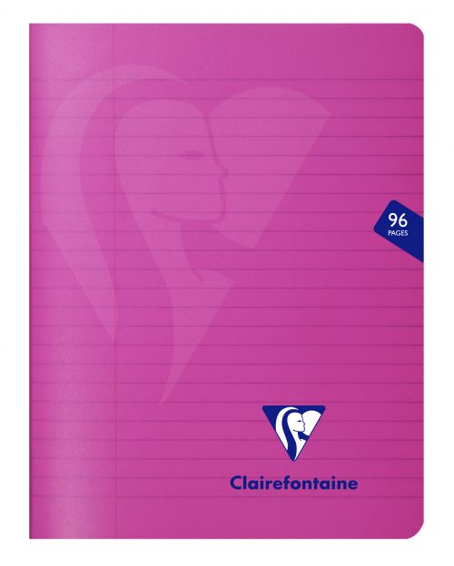 Clairefontaine Mimseys Notebook A5 Assorted (Pack of 10) 303745C