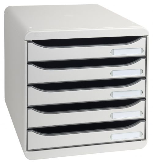 Exacompta Big Box Plus Office Light Grey 309740D