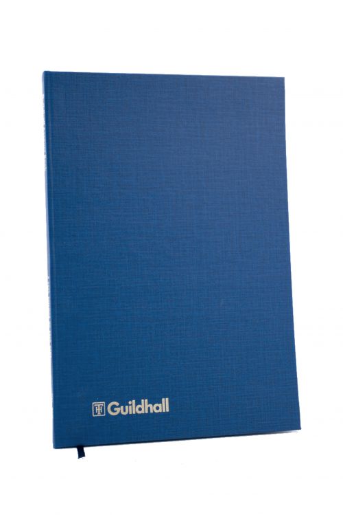 Guildhall Account Book 31 Series 4 Cash Column 80 Pages 298x203mm Ref 31/4Z
